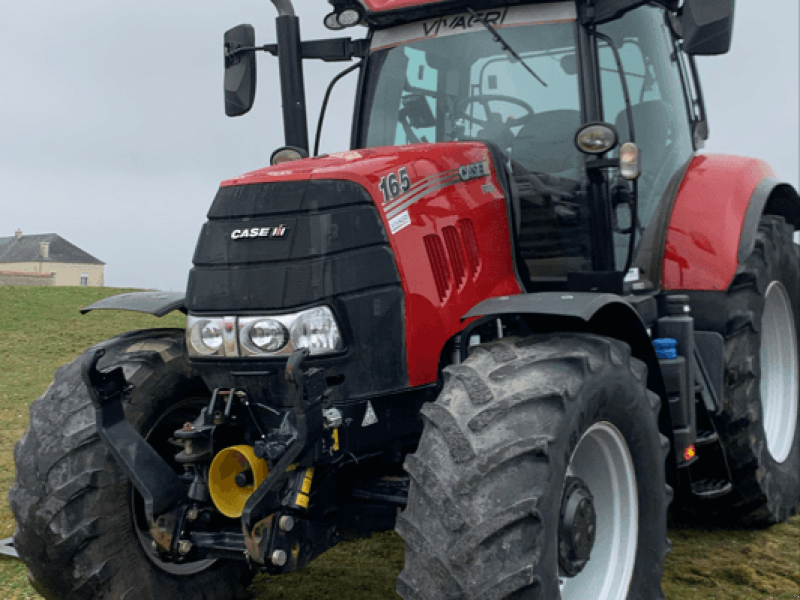 Traktor του τύπου Case IH PUMA 165, Gebrauchtmaschine σε CINTHEAUX (Φωτογραφία 1)