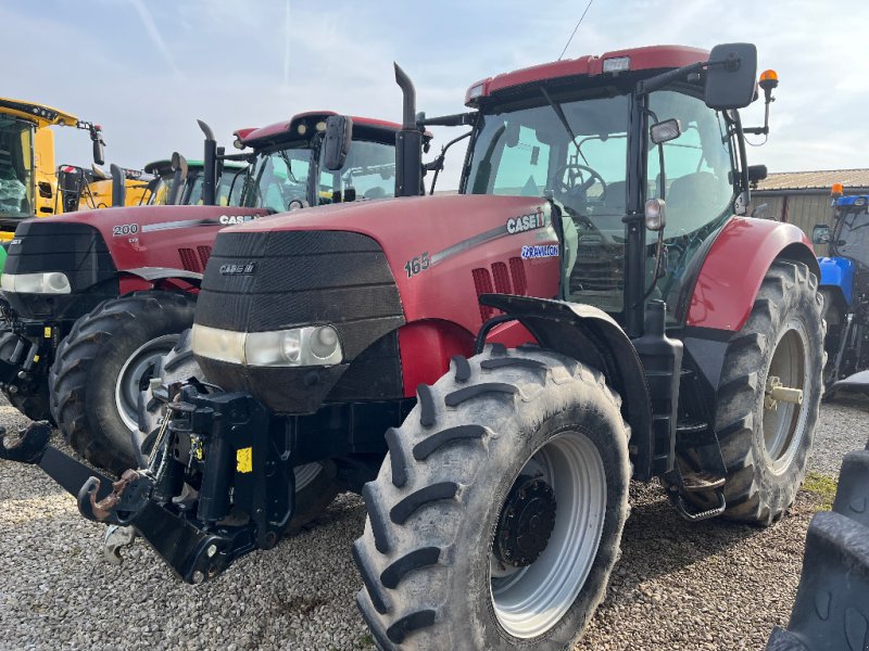 Traktor του τύπου Case IH PUMA 165, Gebrauchtmaschine σε VERT TOULON (Φωτογραφία 1)