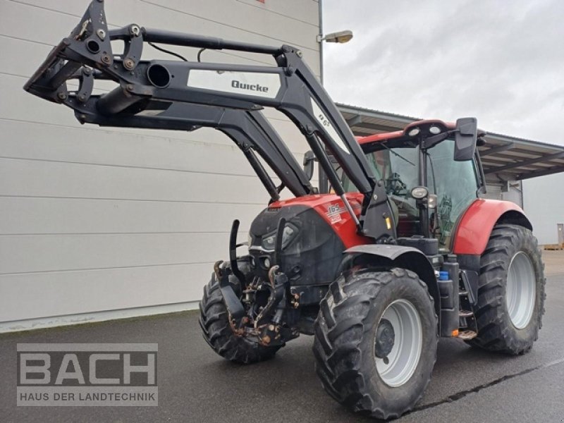 Traktor des Typs Case IH PUMA 165, Gebrauchtmaschine in Boxberg-Seehof (Bild 1)