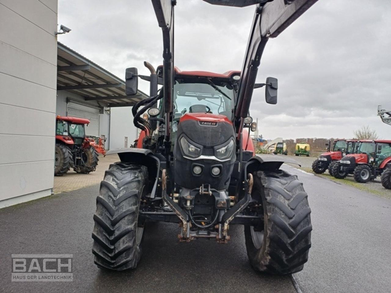 Traktor типа Case IH PUMA 165, Gebrauchtmaschine в Boxberg-Seehof (Фотография 2)