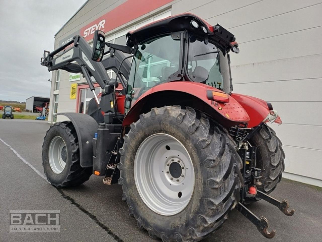 Traktor типа Case IH PUMA 165, Gebrauchtmaschine в Boxberg-Seehof (Фотография 5)