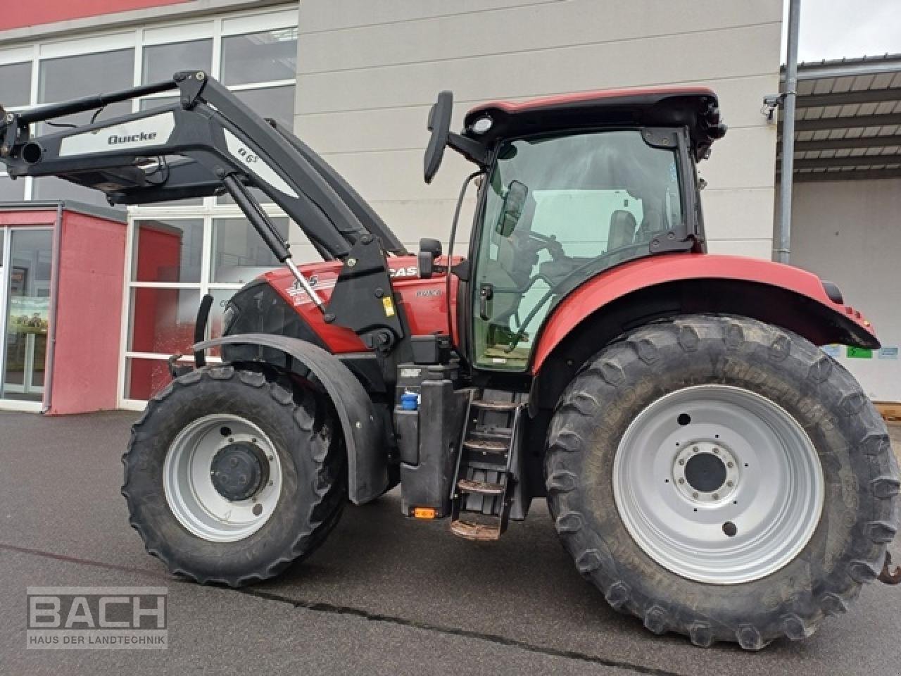 Traktor типа Case IH PUMA 165, Gebrauchtmaschine в Boxberg-Seehof (Фотография 6)