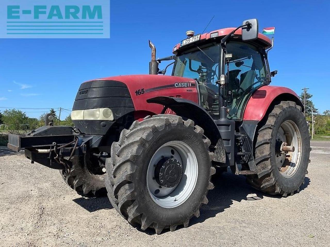 Traktor typu Case IH puma 165, Gebrauchtmaschine v SZEGED (Obrázek 1)