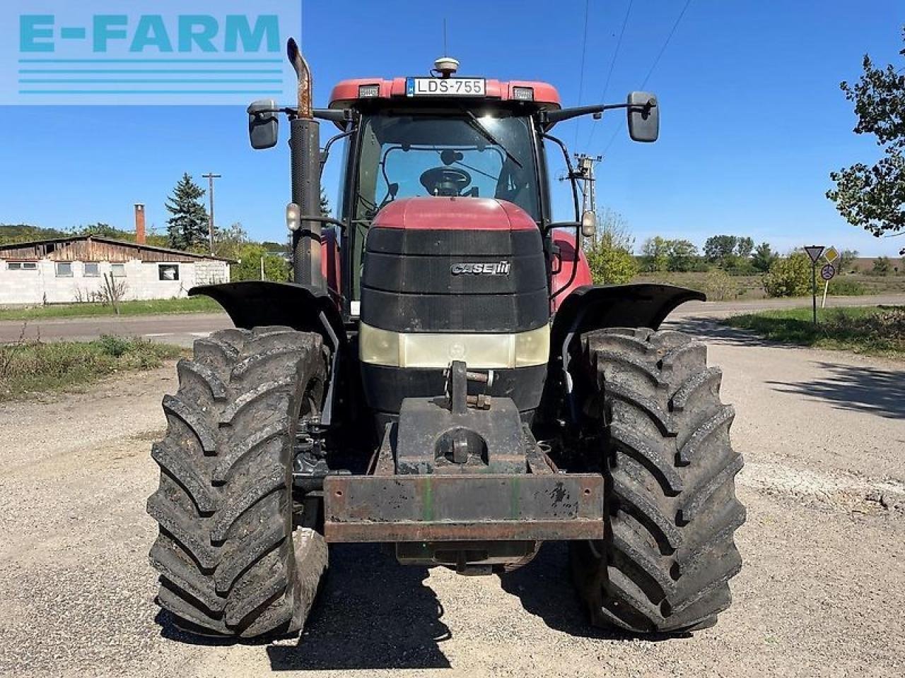 Traktor des Typs Case IH puma 165, Gebrauchtmaschine in SZEGED (Bild 2)