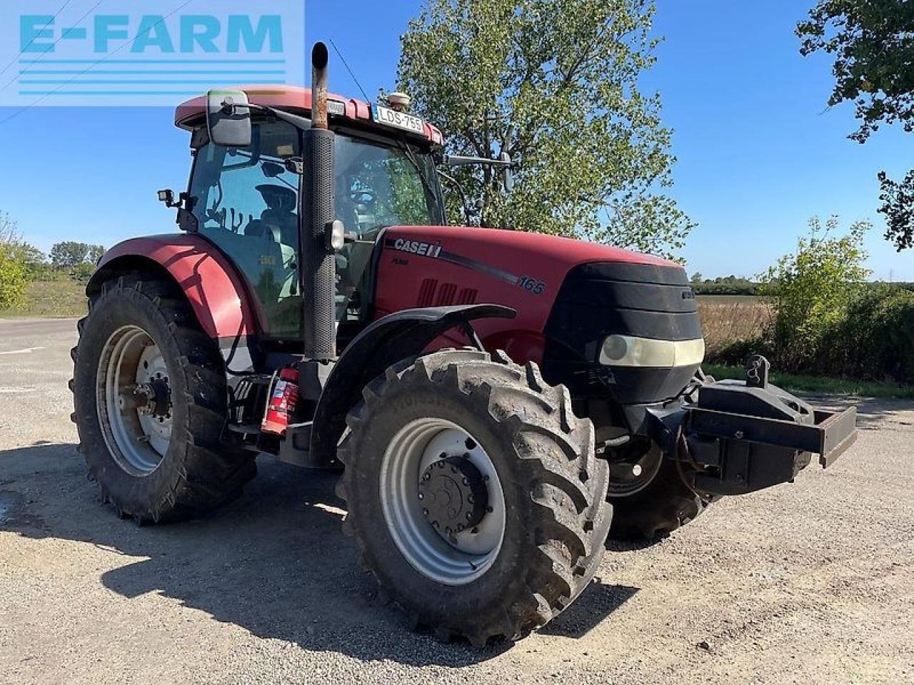 Traktor van het type Case IH puma 165, Gebrauchtmaschine in SZEGED (Foto 3)