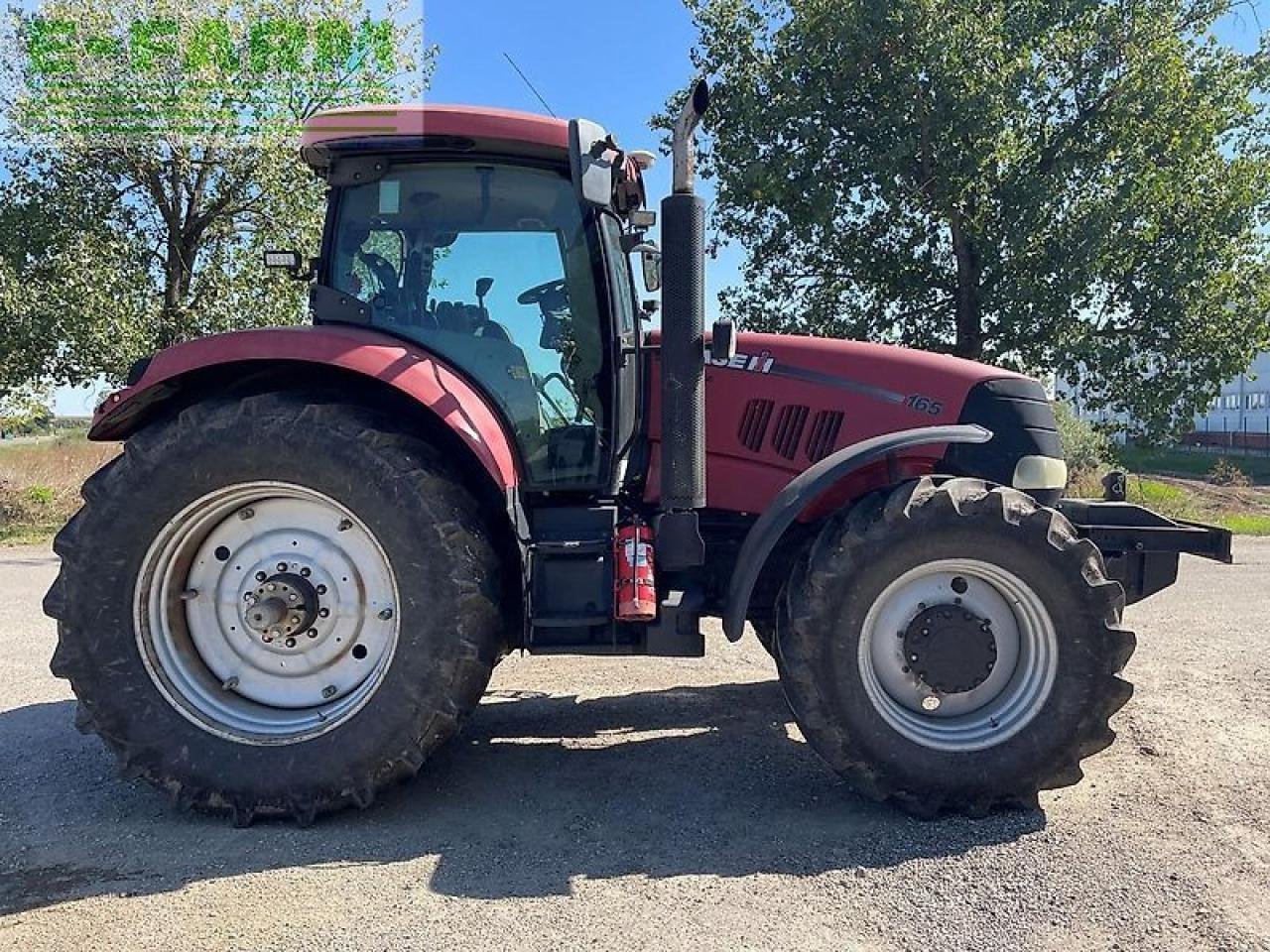 Traktor za tip Case IH puma 165, Gebrauchtmaschine u SZEGED (Slika 4)