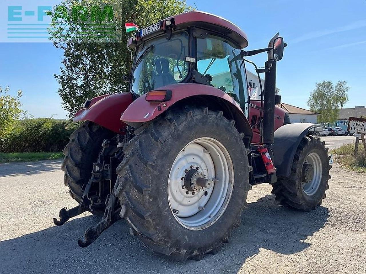 Traktor des Typs Case IH puma 165, Gebrauchtmaschine in SZEGED (Bild 5)