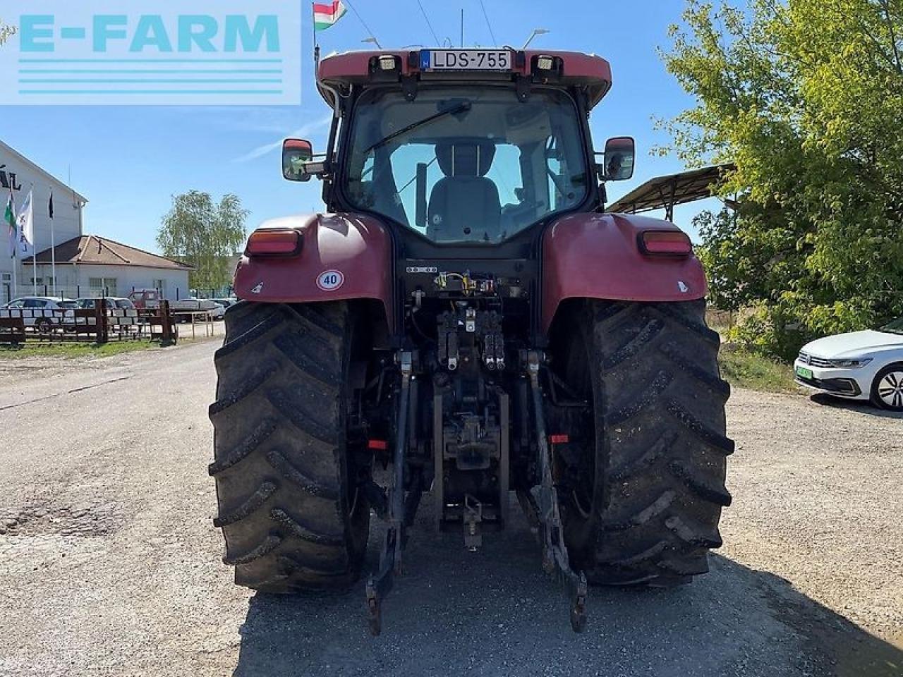 Traktor of the type Case IH puma 165, Gebrauchtmaschine in SZEGED (Picture 7)