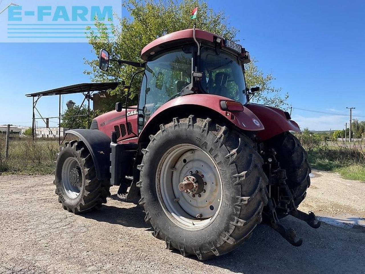 Traktor du type Case IH puma 165, Gebrauchtmaschine en SZEGED (Photo 8)