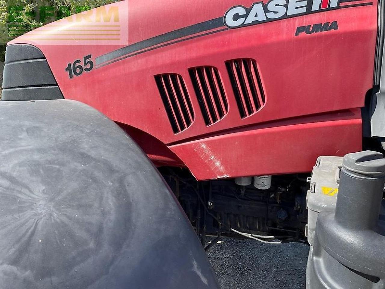 Traktor typu Case IH puma 165, Gebrauchtmaschine v SZEGED (Obrázek 11)