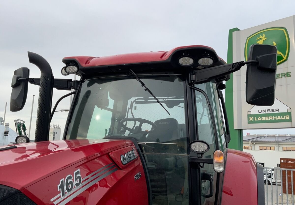 Traktor van het type Case IH Puma 165, Gebrauchtmaschine in Zwettl (Foto 21)