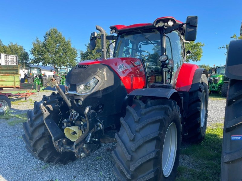 Traktor Türe ait Case IH Puma 165, Gebrauchtmaschine içinde Sittensen (resim 1)