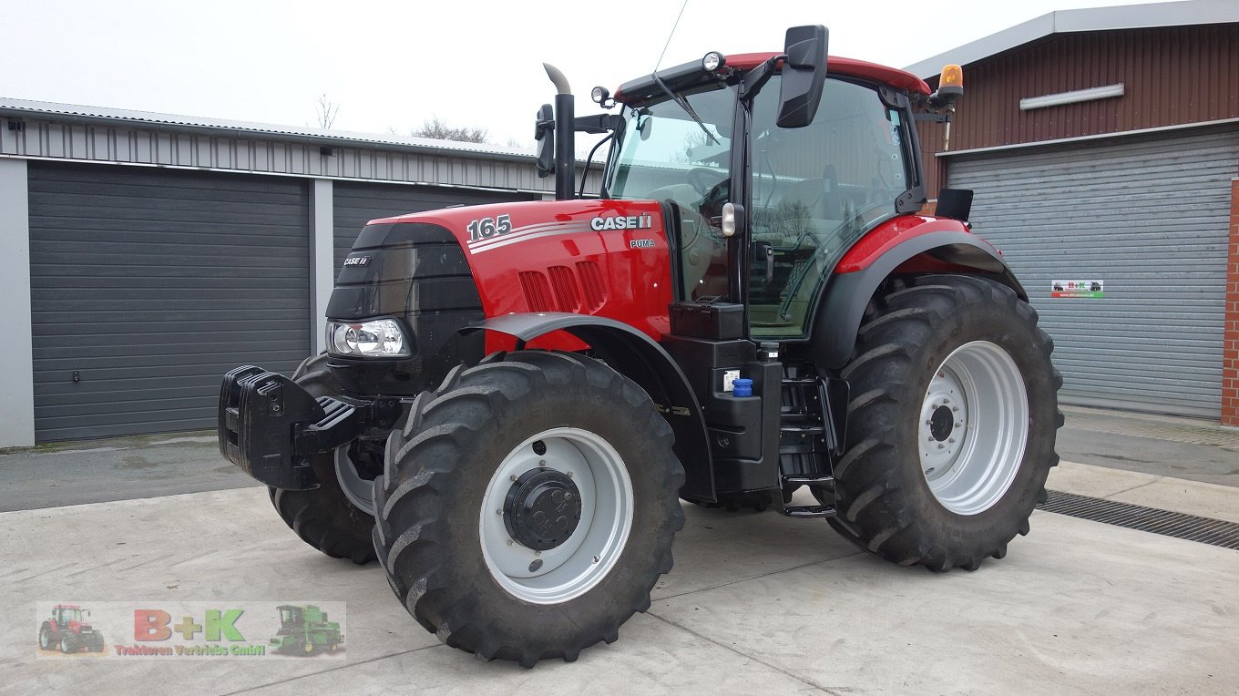 Traktor tip Case IH Puma 165, Gebrauchtmaschine in Kettenkamp (Poză 1)