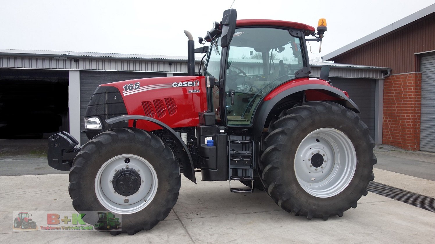 Traktor tip Case IH Puma 165, Gebrauchtmaschine in Kettenkamp (Poză 2)