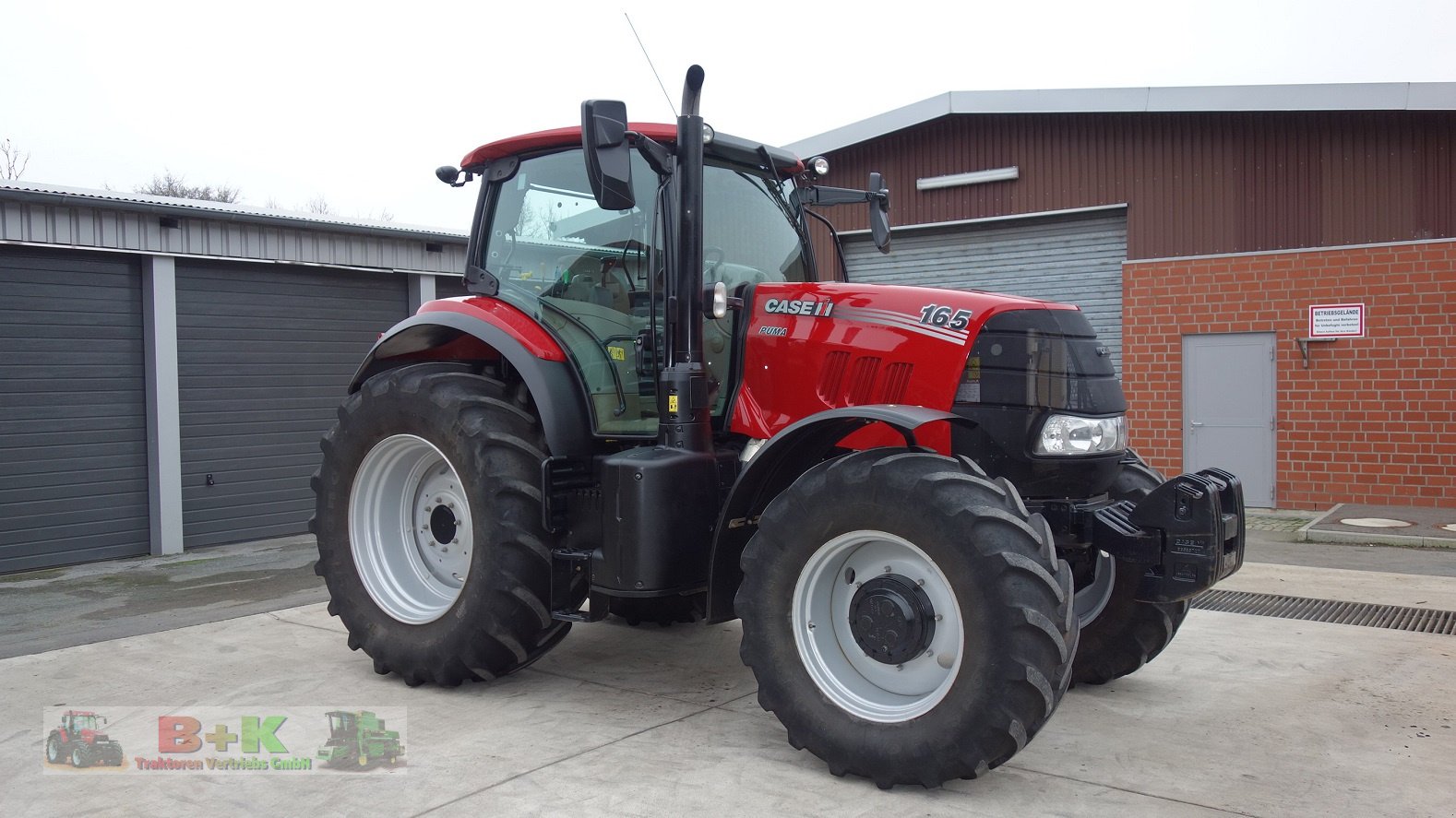 Traktor tip Case IH Puma 165, Gebrauchtmaschine in Kettenkamp (Poză 3)