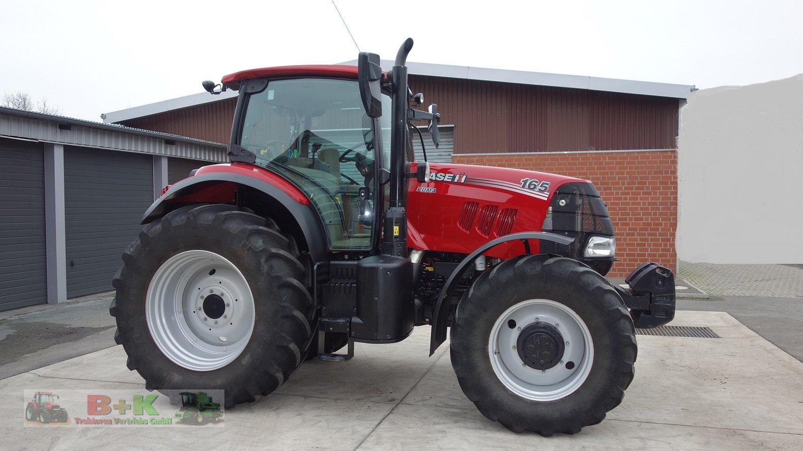 Traktor tip Case IH Puma 165, Gebrauchtmaschine in Kettenkamp (Poză 4)