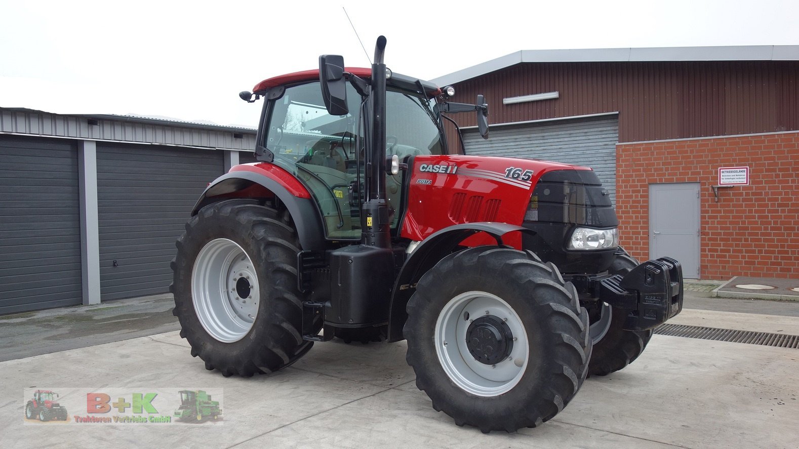 Traktor des Typs Case IH Puma 165, Gebrauchtmaschine in Kettenkamp (Bild 3)