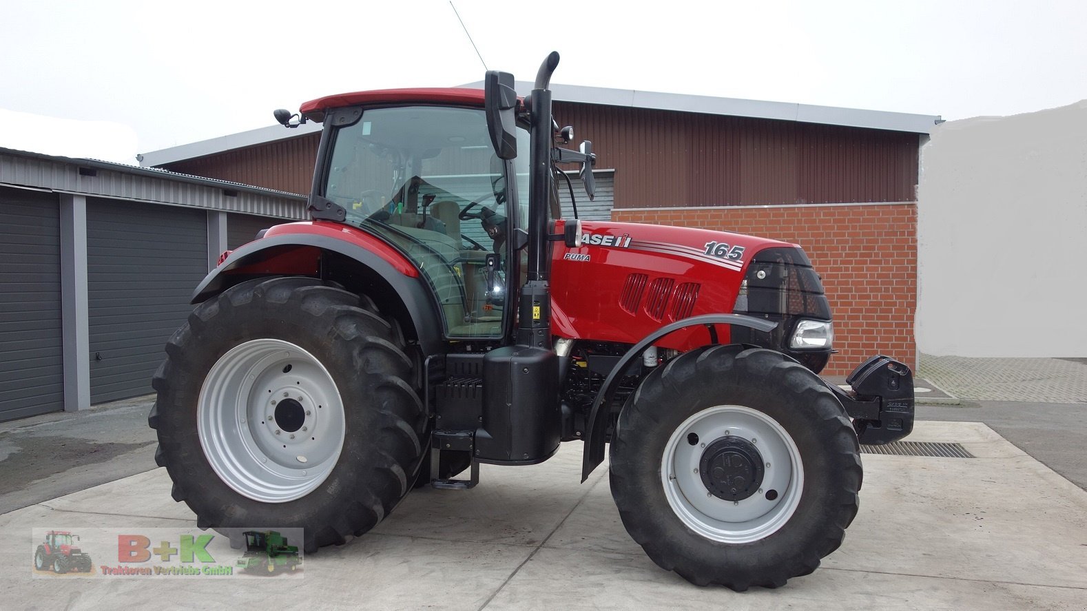 Traktor tip Case IH Puma 165, Gebrauchtmaschine in Kettenkamp (Poză 4)