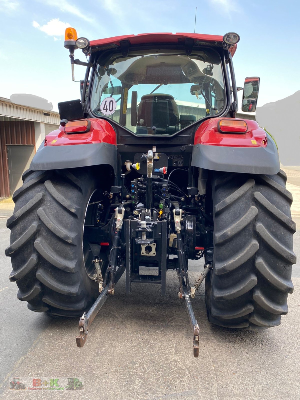 Traktor tip Case IH Puma 165, Gebrauchtmaschine in Kettenkamp (Poză 5)