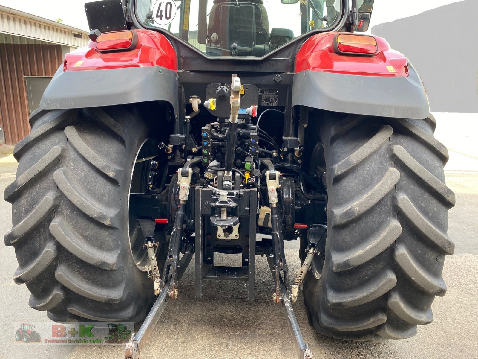 Traktor του τύπου Case IH Puma 165, Gebrauchtmaschine σε Kettenkamp (Φωτογραφία 7)