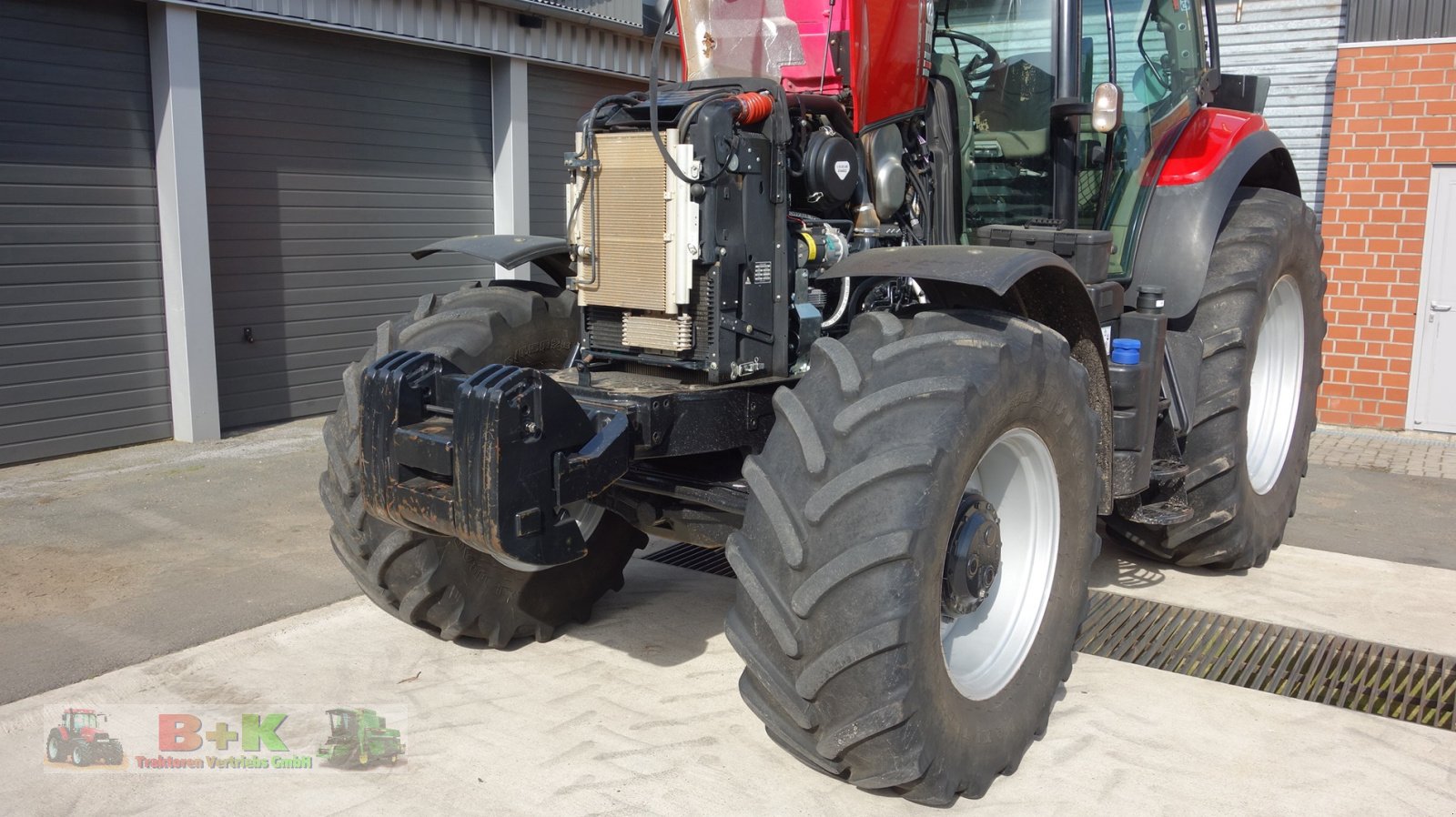 Traktor van het type Case IH Puma 165, Gebrauchtmaschine in Kettenkamp (Foto 10)