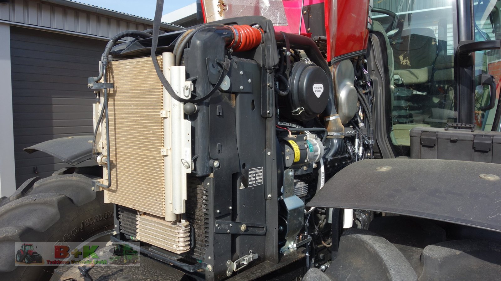 Traktor of the type Case IH Puma 165, Gebrauchtmaschine in Kettenkamp (Picture 11)