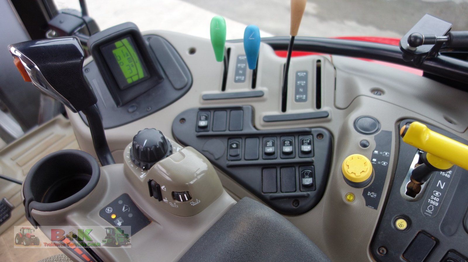 Traktor tip Case IH Puma 165, Gebrauchtmaschine in Kettenkamp (Poză 19)