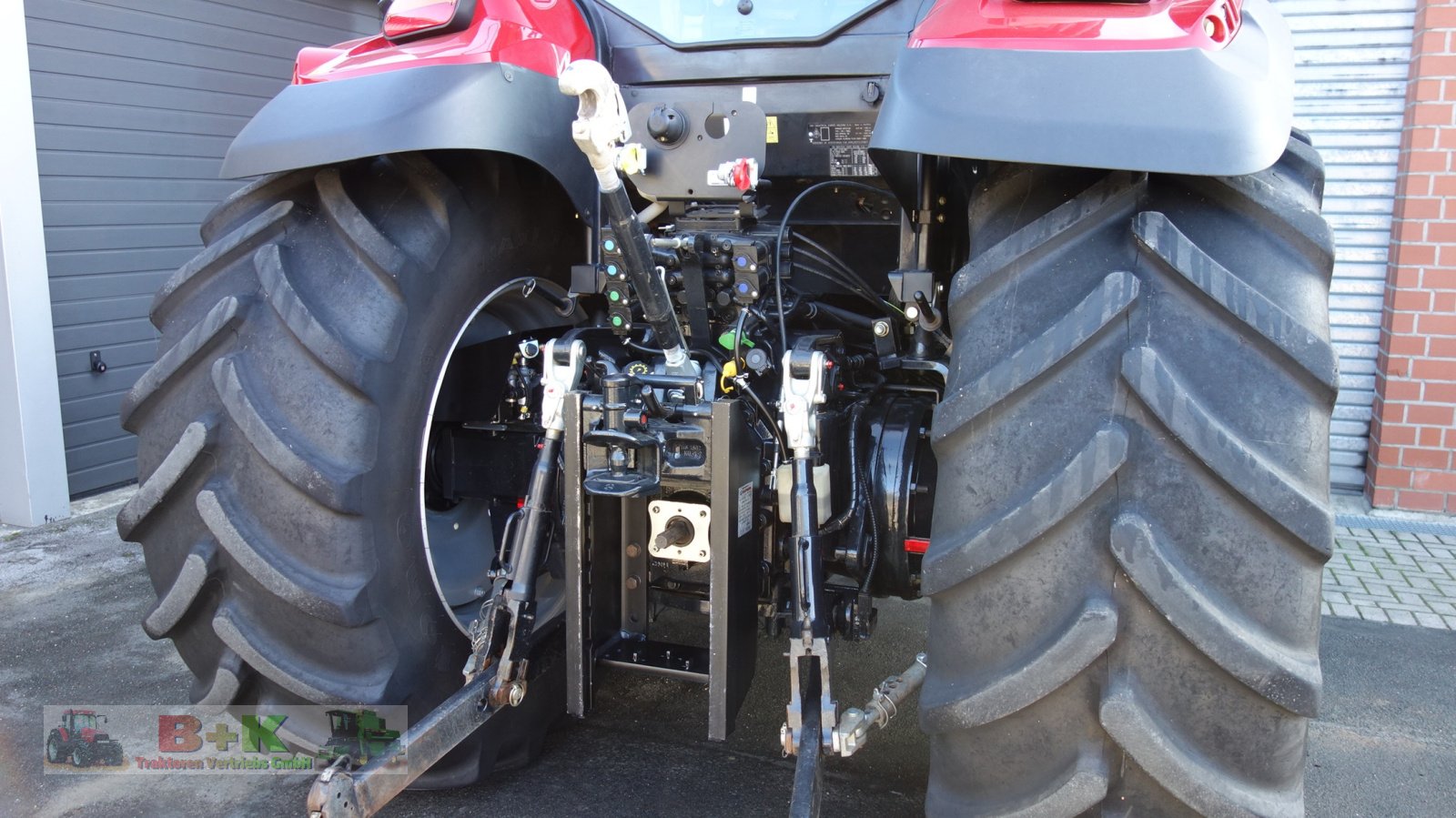 Traktor typu Case IH Puma 165, Gebrauchtmaschine w Kettenkamp (Zdjęcie 10)