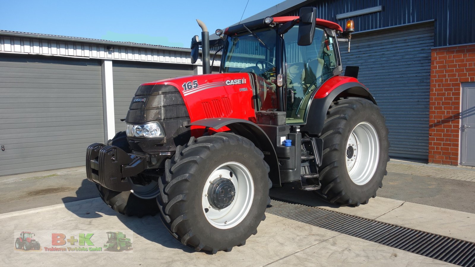 Traktor a típus Case IH Puma 165, Gebrauchtmaschine ekkor: Kettenkamp (Kép 1)