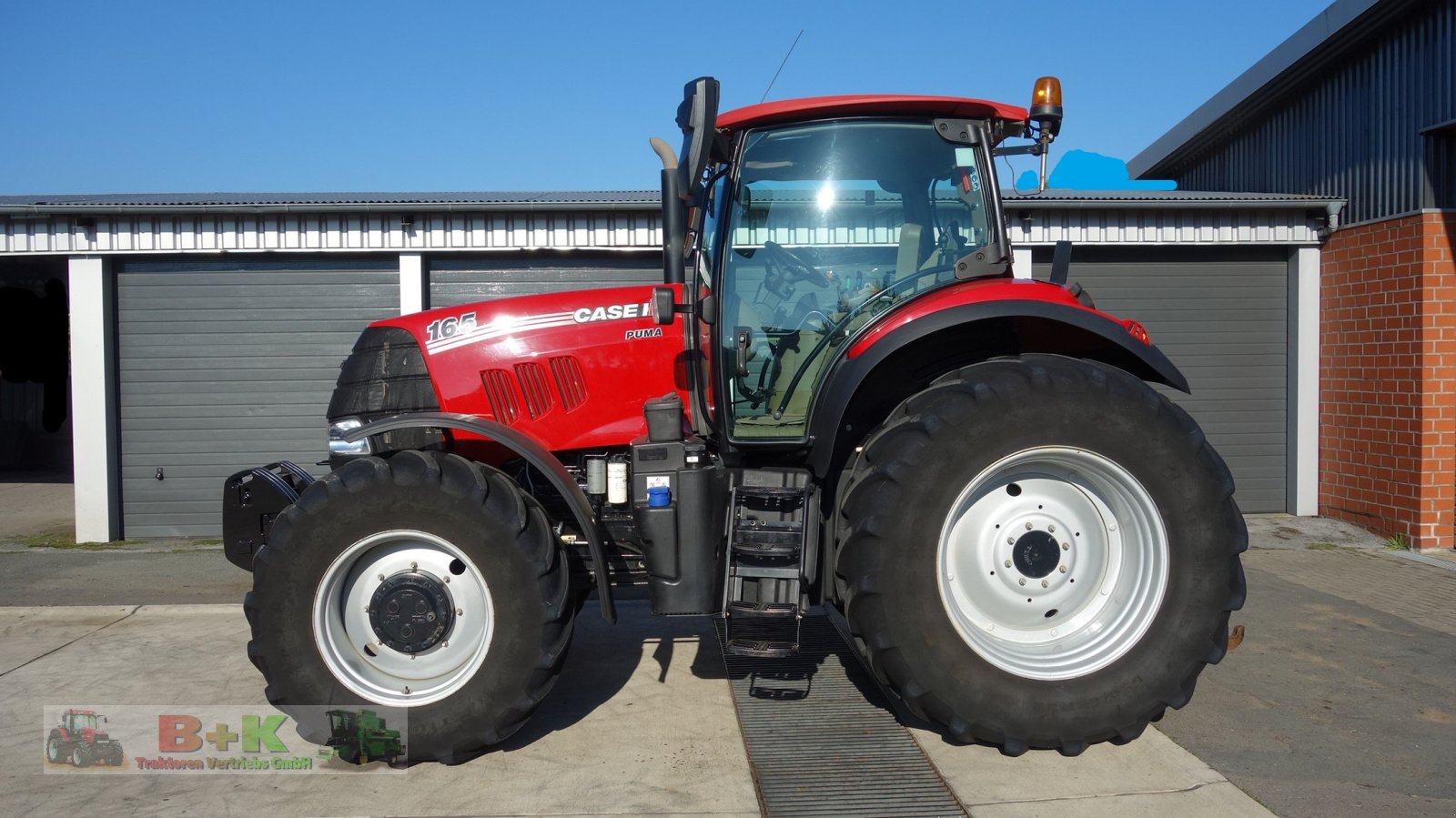 Traktor des Typs Case IH Puma 165, Gebrauchtmaschine in Kettenkamp (Bild 2)