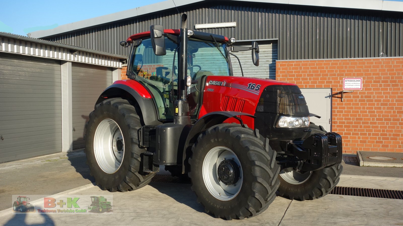 Traktor Türe ait Case IH Puma 165, Gebrauchtmaschine içinde Kettenkamp (resim 3)