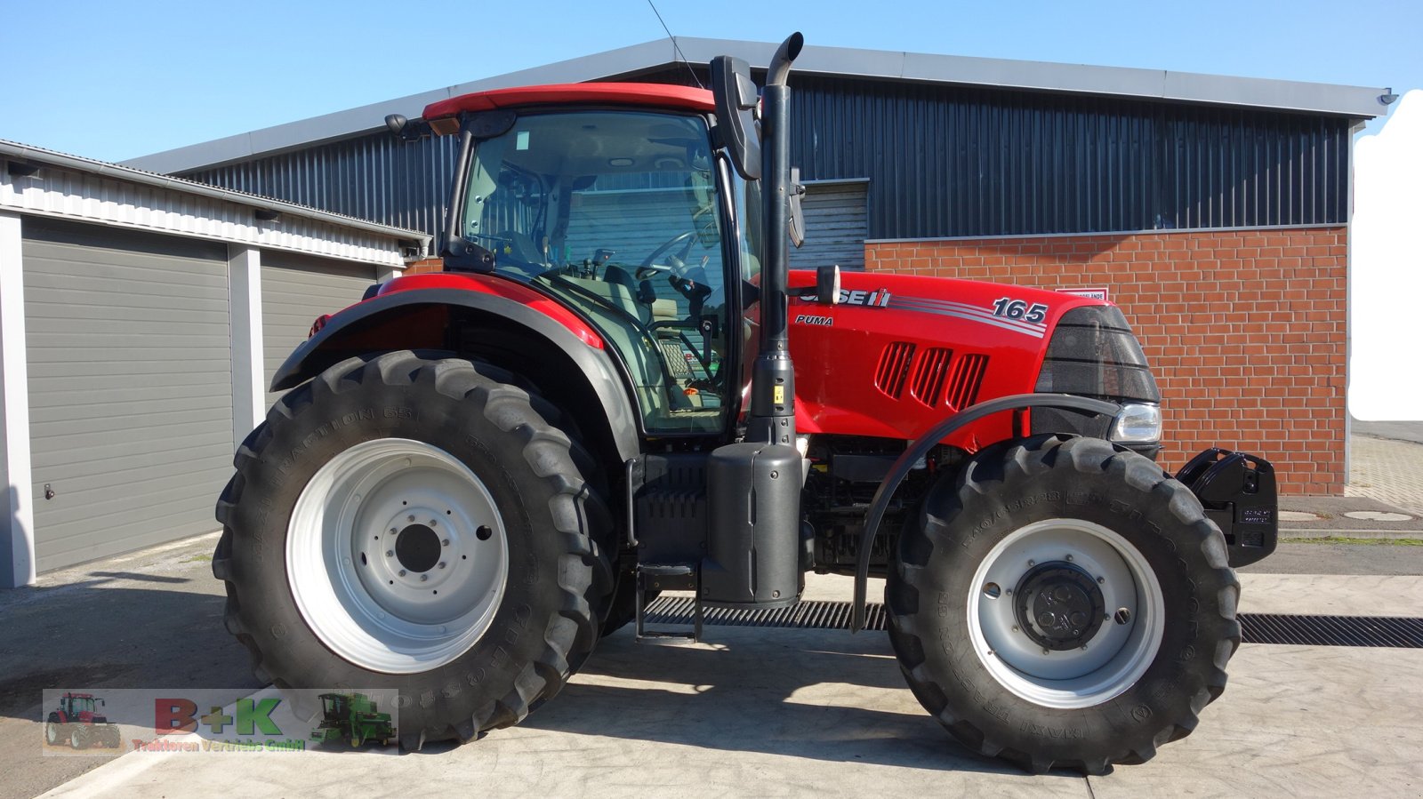 Traktor a típus Case IH Puma 165, Gebrauchtmaschine ekkor: Kettenkamp (Kép 4)