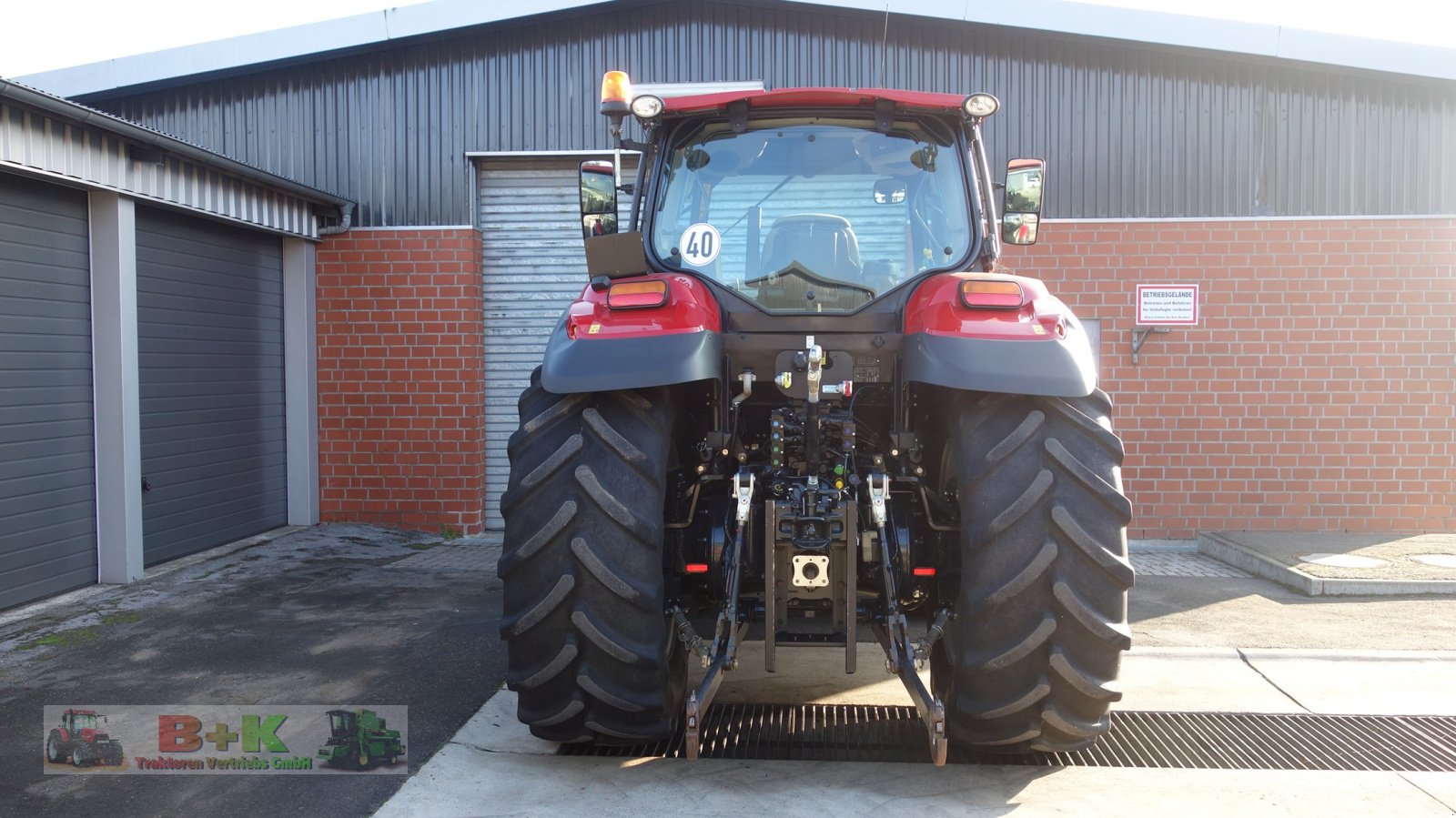 Traktor des Typs Case IH Puma 165, Gebrauchtmaschine in Kettenkamp (Bild 5)