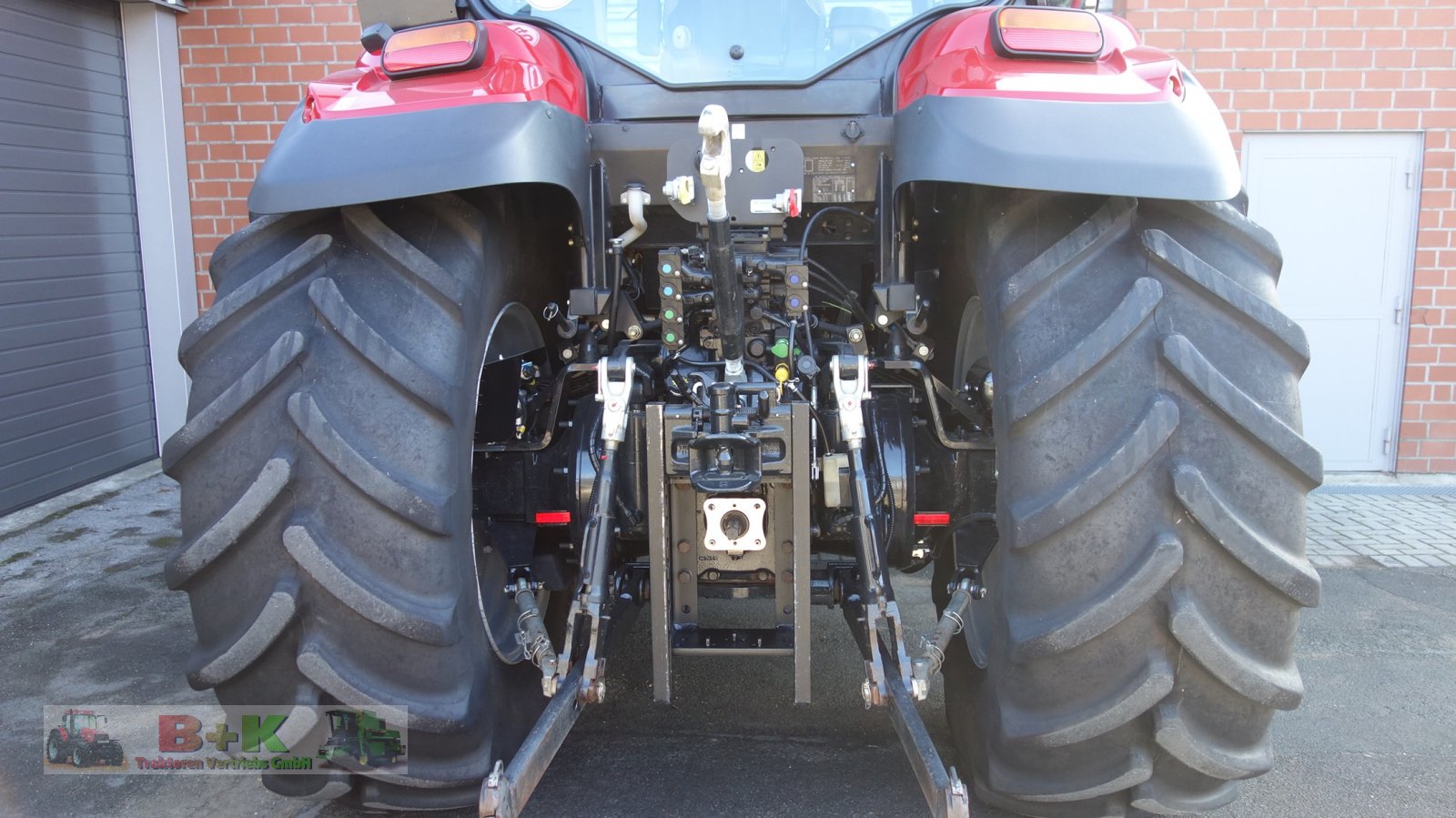 Traktor za tip Case IH Puma 165, Gebrauchtmaschine u Kettenkamp (Slika 7)