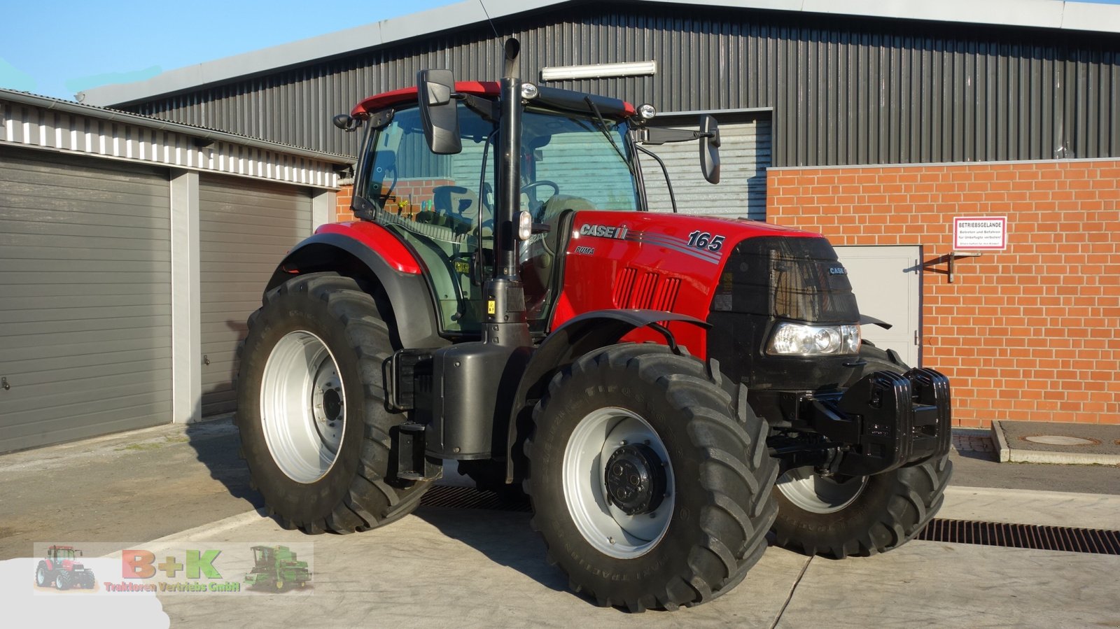 Traktor of the type Case IH Puma 165, Gebrauchtmaschine in Kettenkamp (Picture 3)