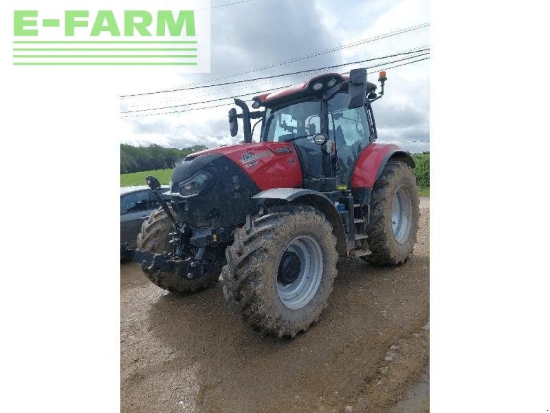 Traktor van het type Case IH puma 165mc MC, Gebrauchtmaschine in HERIC (Foto 1)