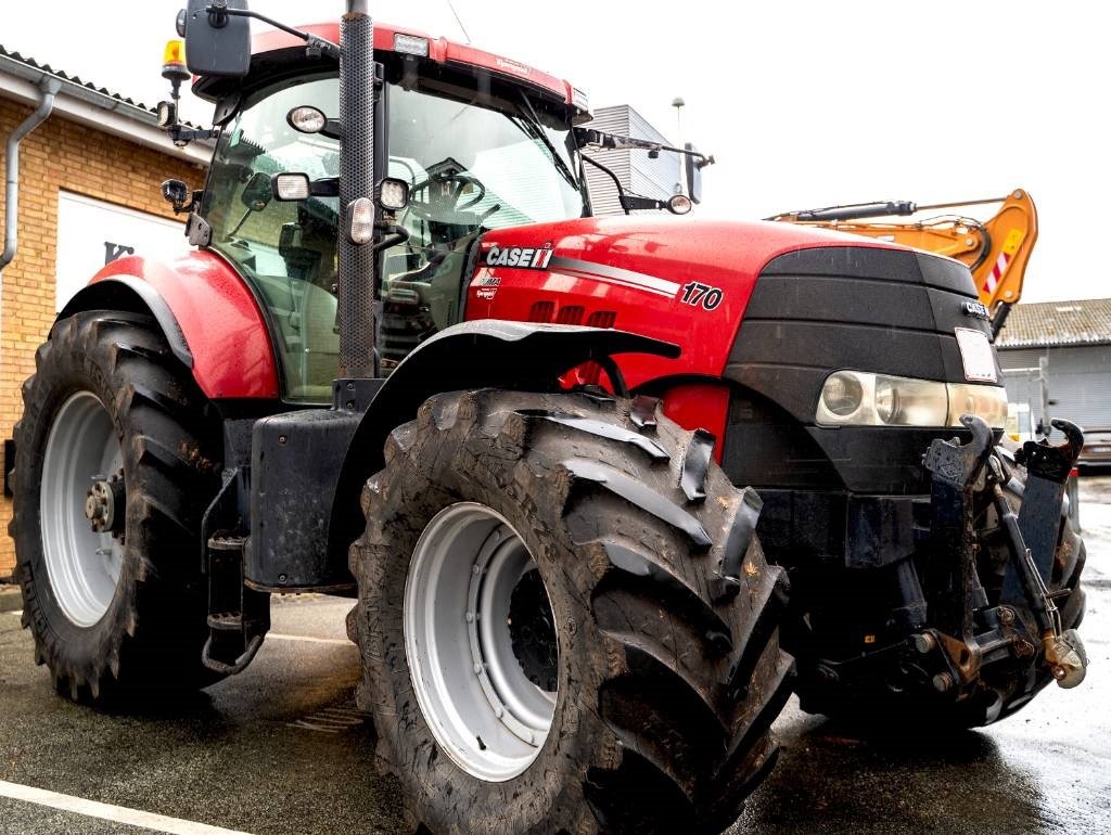 Traktor des Typs Case IH Puma 170 CVX, Gebrauchtmaschine in Aalborg SV (Bild 1)