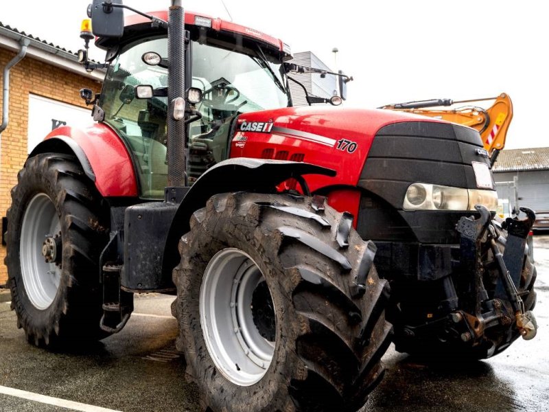 Traktor van het type Case IH Puma 170 CVX, Gebrauchtmaschine in Aalborg SV (Foto 1)