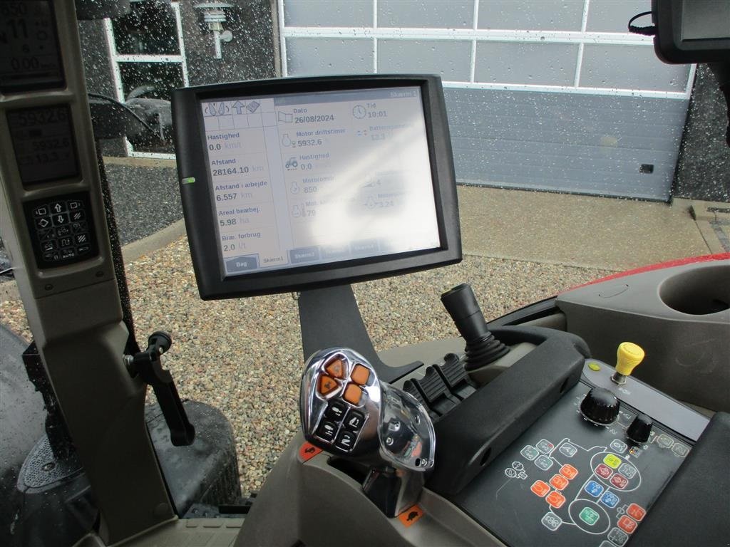 Traktor tip Case IH Puma 170 FPS  Med frontlift og AFS PRO 700 skærm, Gebrauchtmaschine in Lintrup (Poză 4)