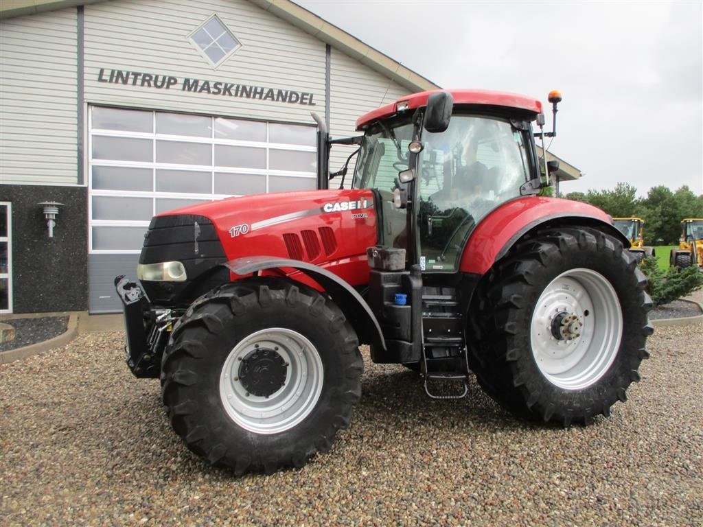 Traktor tip Case IH Puma 170 FPS  Med frontlift og AFS PRO 700 skærm, Gebrauchtmaschine in Lintrup (Poză 8)