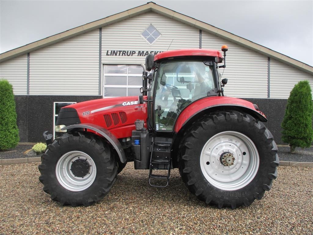 Traktor of the type Case IH Puma 170 FPS  Med frontlift og AFS PRO 700 skærm, Gebrauchtmaschine in Lintrup (Picture 1)