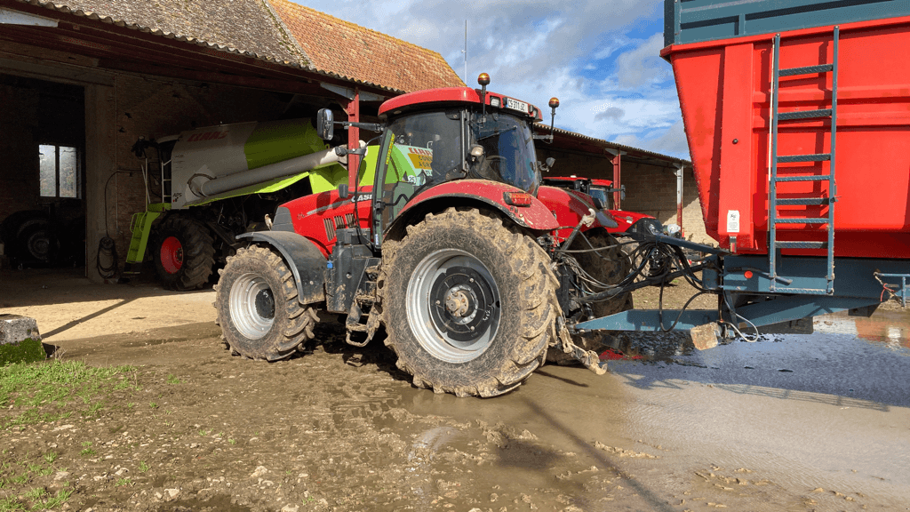 Traktor Türe ait Case IH PUMA 170, Gebrauchtmaschine içinde CINTHEAUX (resim 7)