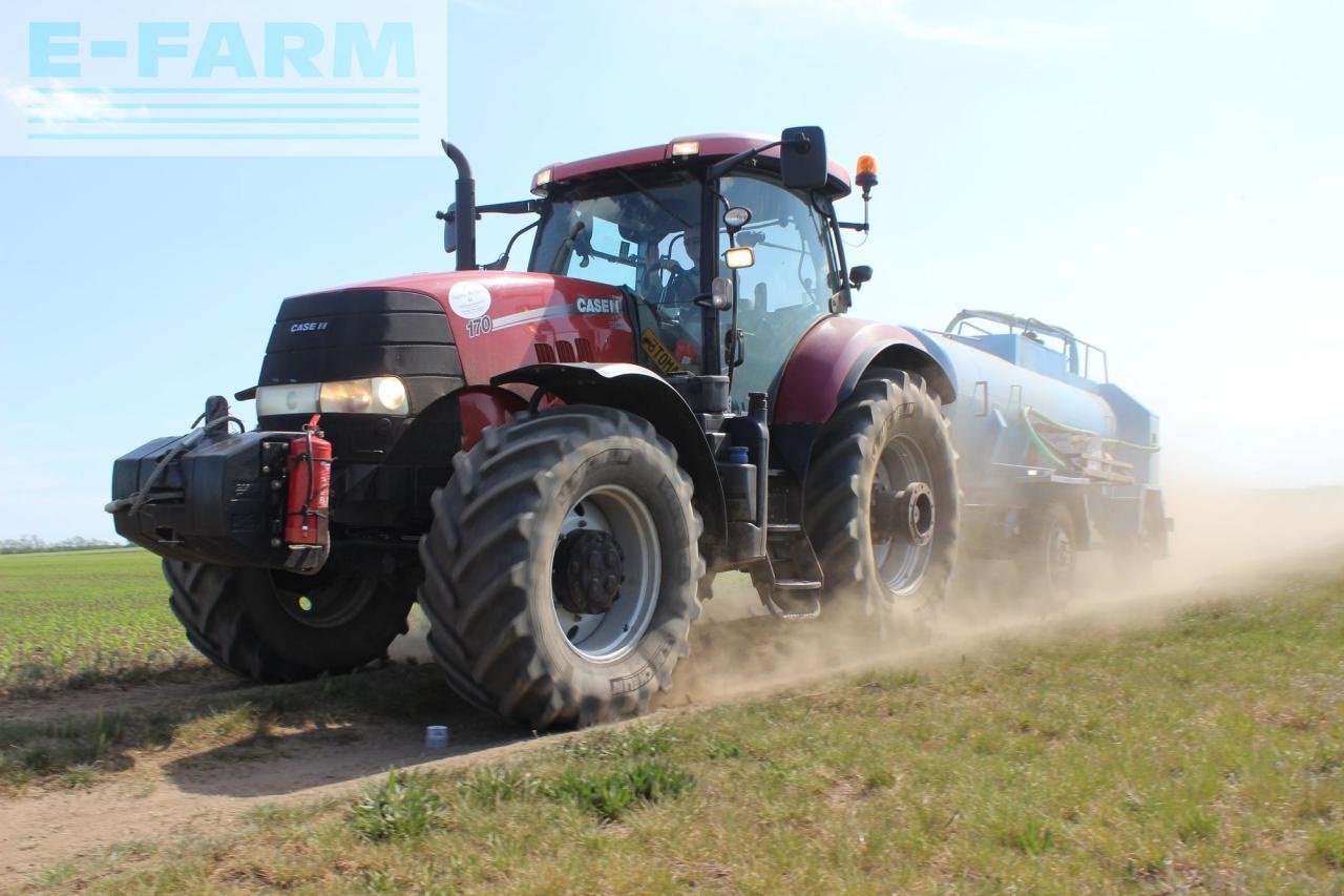 Traktor от тип Case IH Puma 170, Gebrauchtmaschine в Hamburg (Снимка 3)