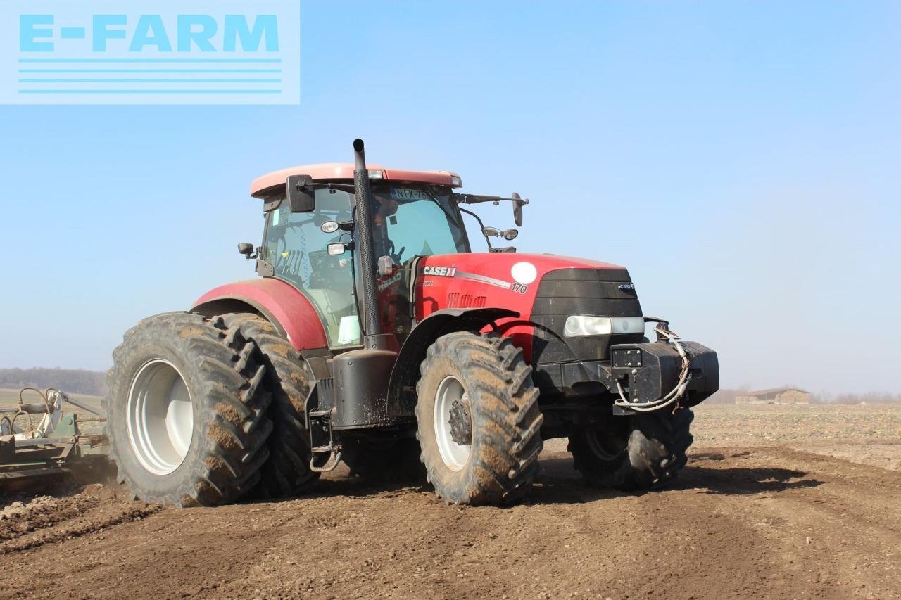 Traktor van het type Case IH Puma 170, Gebrauchtmaschine in Hamburg (Foto 4)