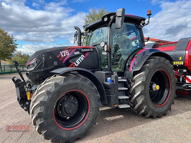 Traktor of the type Case IH Puma 175 CVX - Aprilia Racing Sonderedition 1von2, Vorführmaschine in Elleben OT Riechheim (Picture 1)