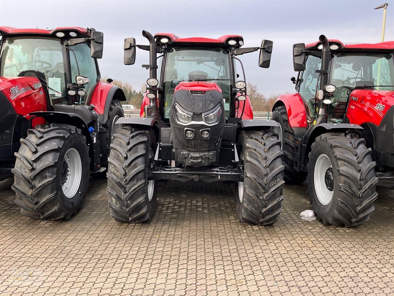 Traktor a típus Case IH Puma 175 CVX Drive, Neumaschine ekkor: Pfreimd (Kép 3)