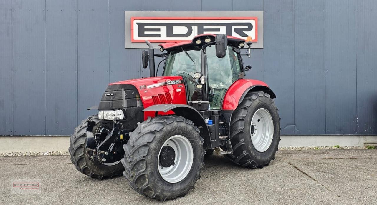 Traktor des Typs Case IH Puma 175 CVX mit RTK 2,5cm, Gebrauchtmaschine in Tuntenhausen (Bild 1)