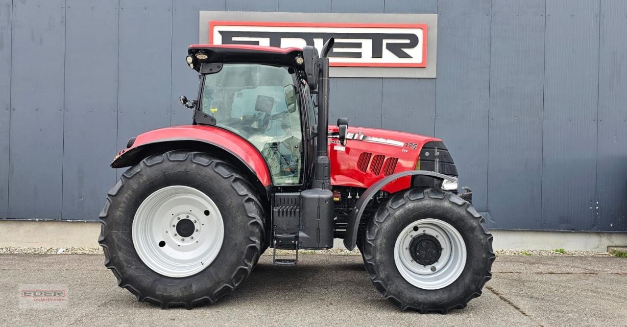 Traktor of the type Case IH Puma 175 CVX mit RTK 2,5cm, Gebrauchtmaschine in Tuntenhausen (Picture 8)