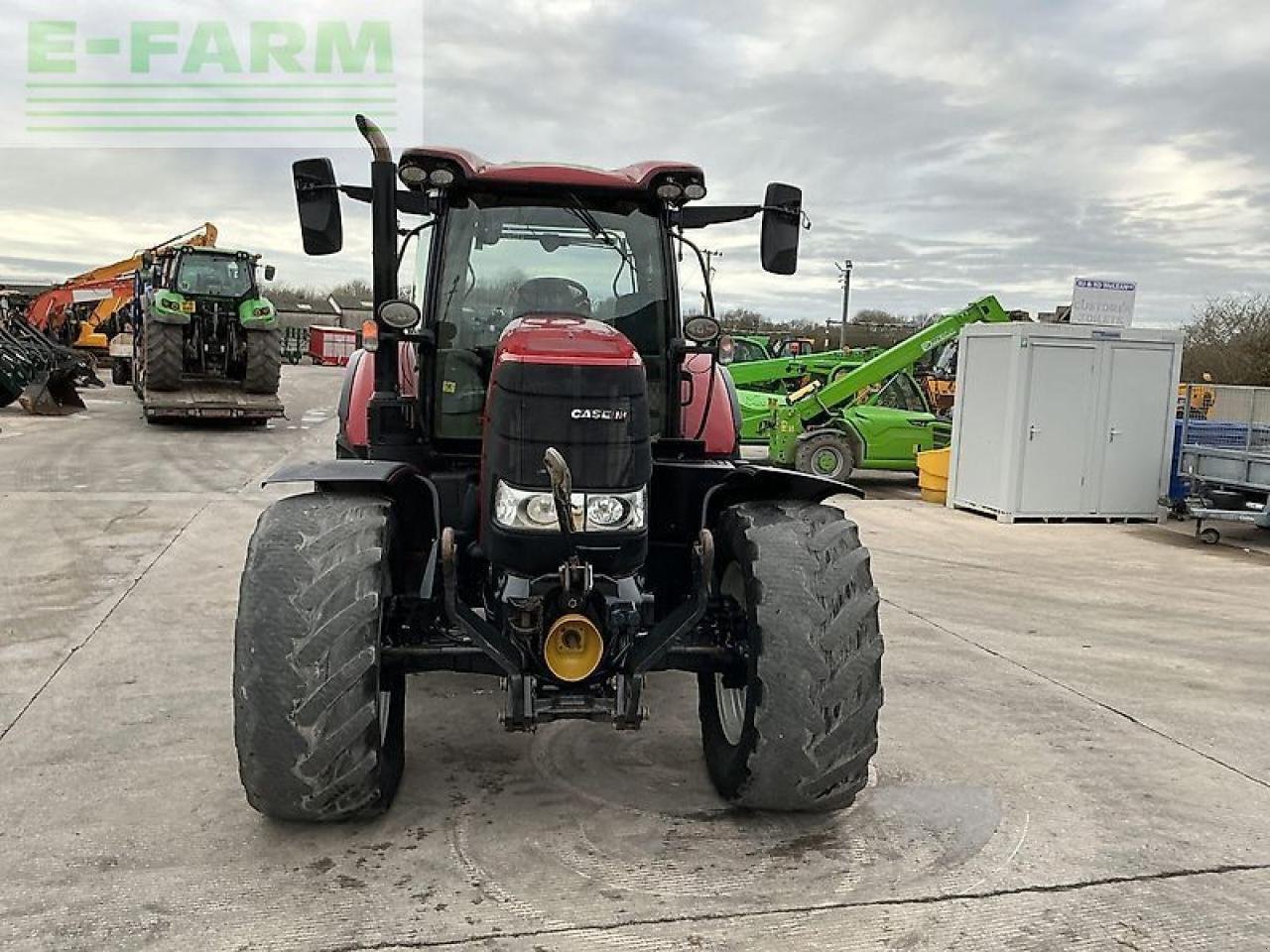 Traktor of the type Case IH puma 175 cvx tractor (st21721) CVX, Gebrauchtmaschine in SHAFTESBURY (Picture 3)