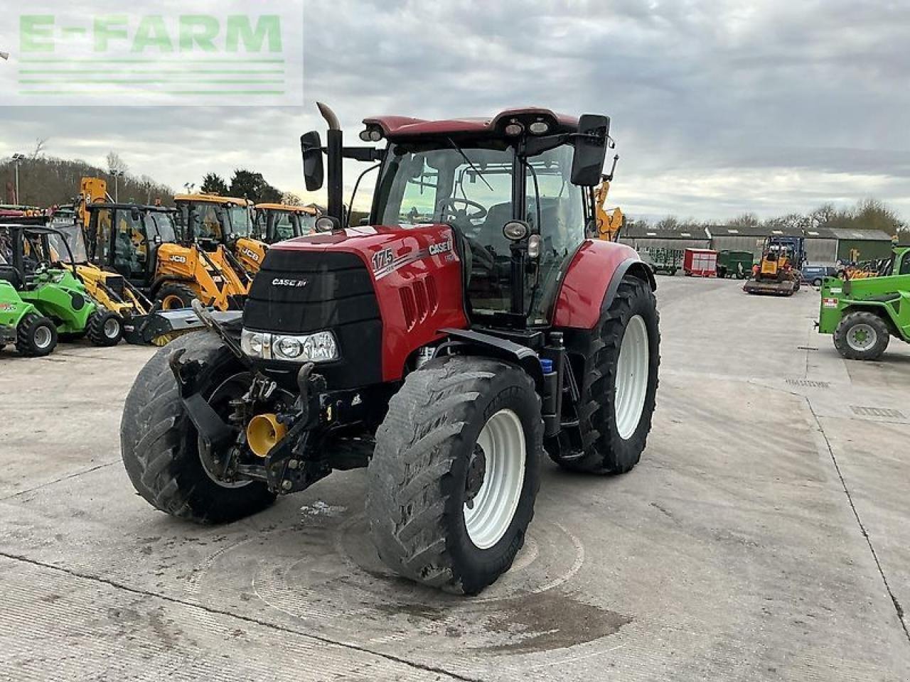 Traktor of the type Case IH puma 175 cvx tractor (st21721) CVX, Gebrauchtmaschine in SHAFTESBURY (Picture 4)